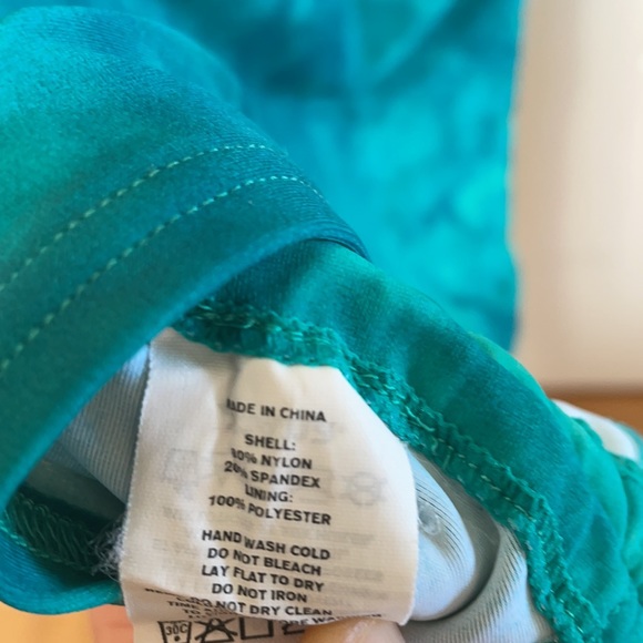 Prana Tankini Swim Top Batik Pattern XS - Picture 6 of 6